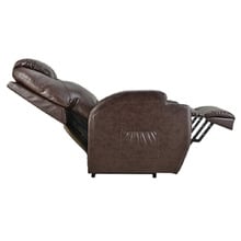Fortia Faux Leather Massage Recliner Chair